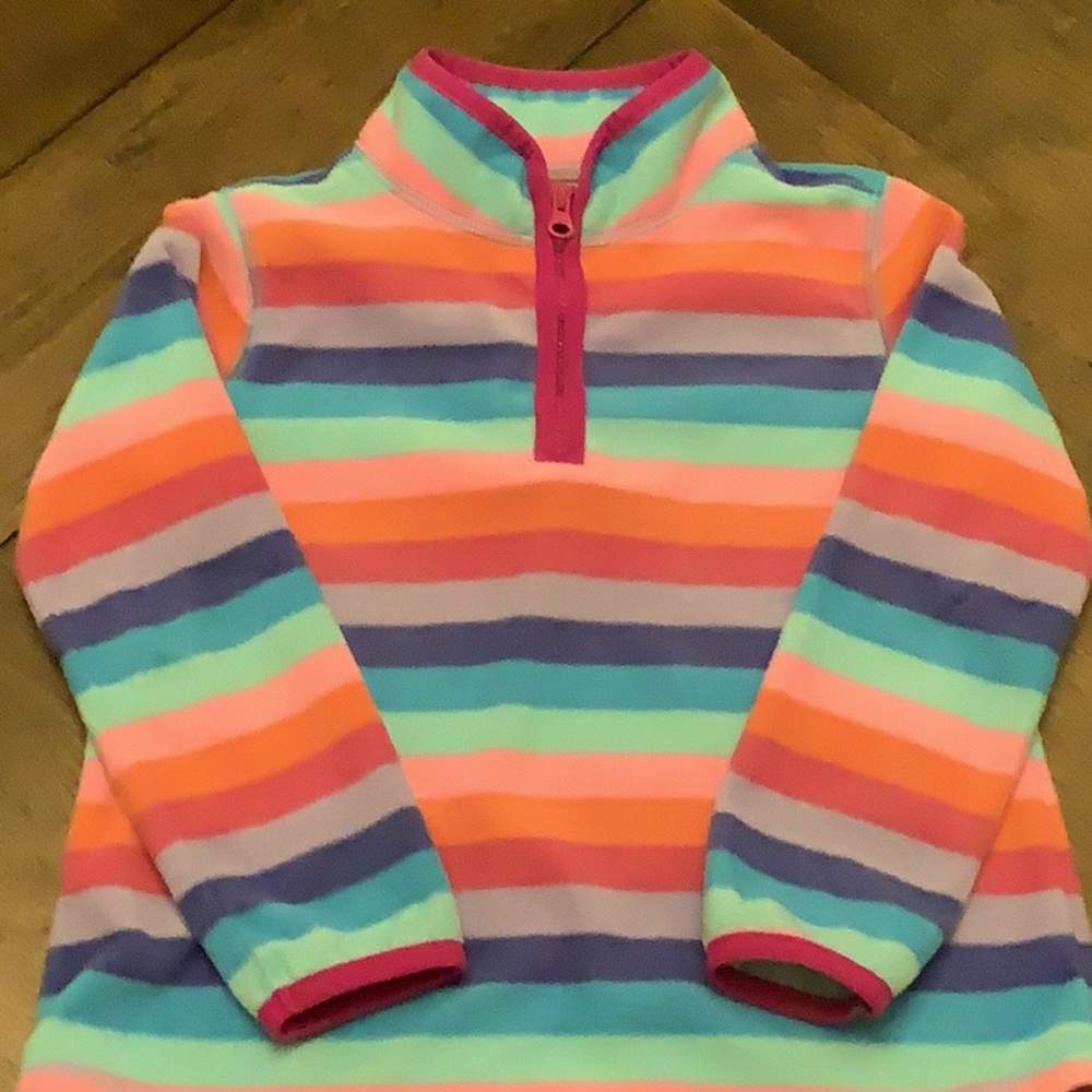 OshKosh B’Gosh Fleece Hoodie - Size 4T